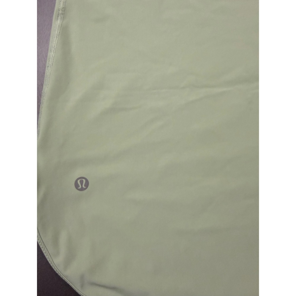 Lululemon‎ Essential Tank Top Mint Green Racerback Yoga Athletic Shirt Size 10 - Picture 7 of 7